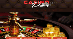 Desktop Screenshot of casinopawnandgold.com