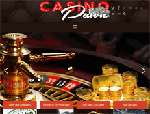 Tablet Screenshot of casinopawnandgold.com